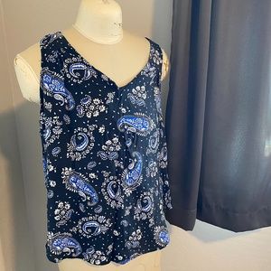 OLD NAVY | Professional Sleeveless Blouse